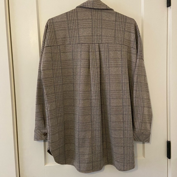 Plaid Shacket - Picture 3 of 3